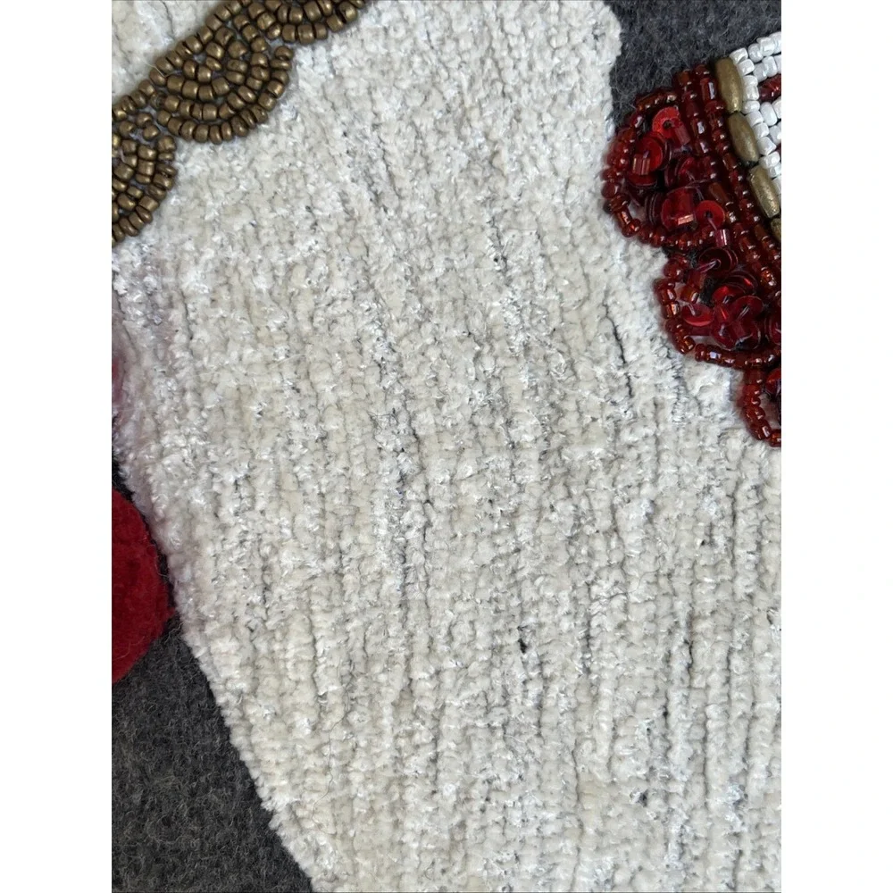 Artisan de Luxe Llama Alpaca Christmas Pillow 17